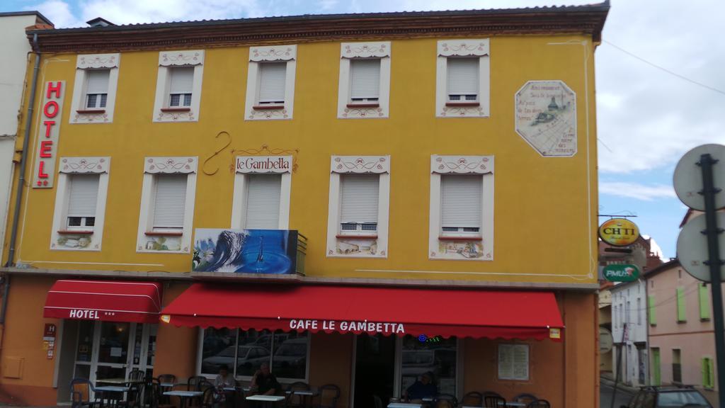 Hotel Le Gambetta Carmaux 외부 사진