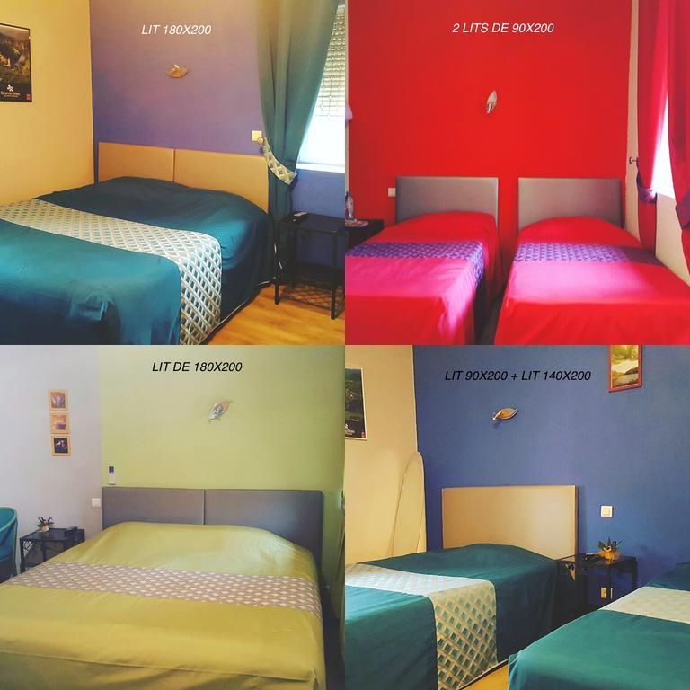 Hotel Le Gambetta Carmaux 외부 사진