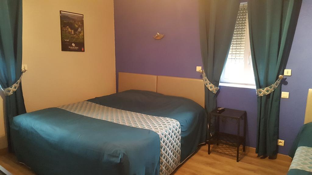 Hotel Le Gambetta Carmaux 외부 사진