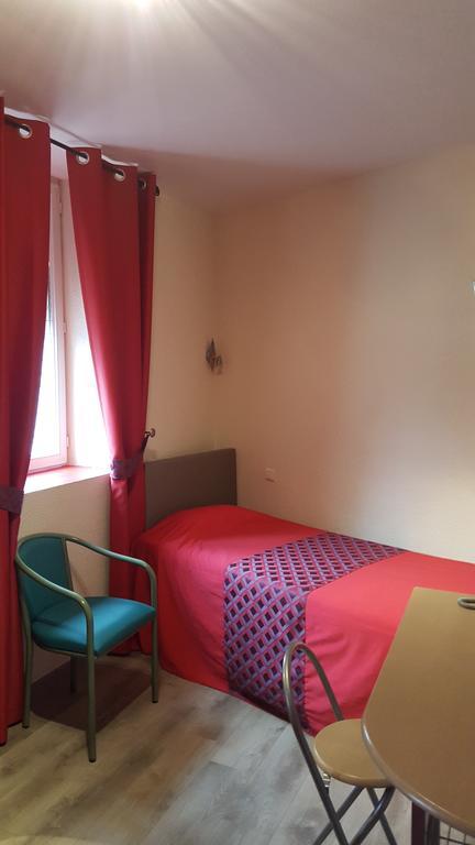 Hotel Le Gambetta Carmaux 외부 사진