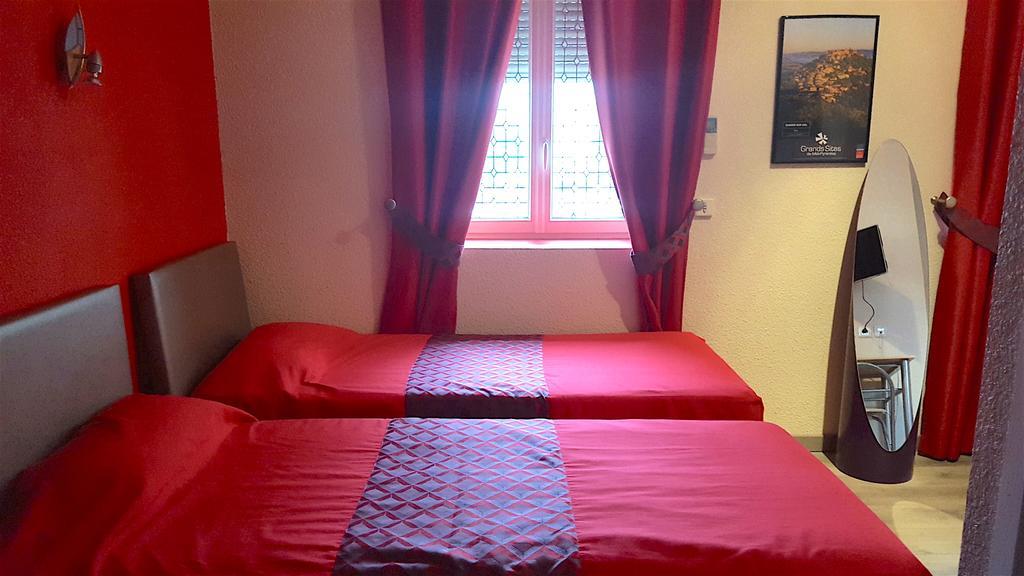 Hotel Le Gambetta Carmaux 외부 사진