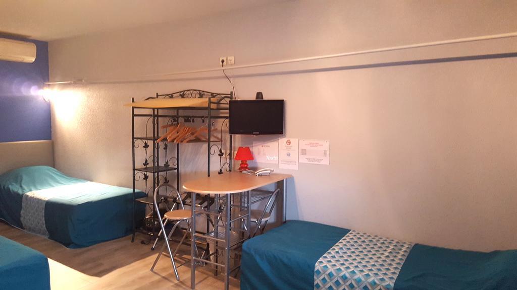 Hotel Le Gambetta Carmaux 외부 사진