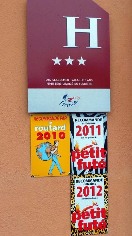 Hotel Le Gambetta Carmaux 외부 사진